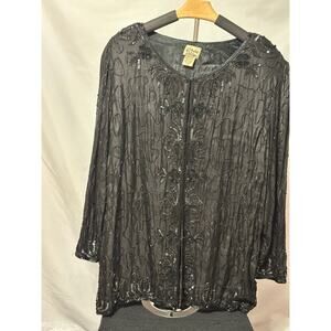 Sequin Jacket